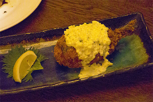 いわしコロッケ